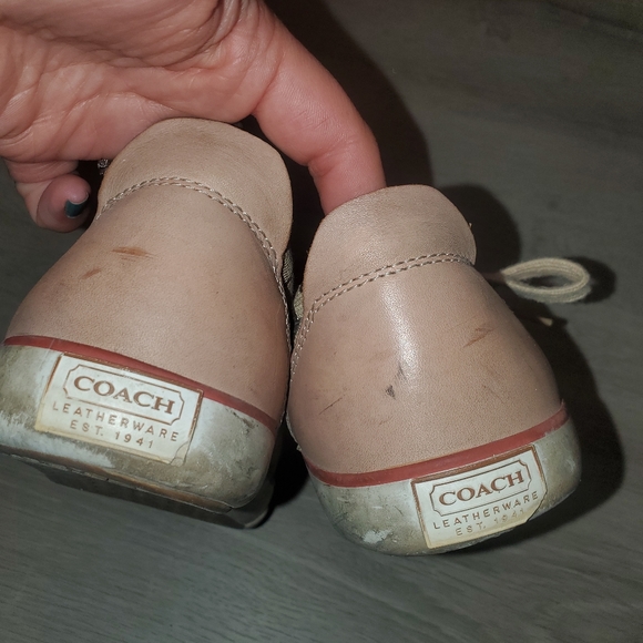 Women's coach sneakers size 7.5 - Picture 5 of 14
